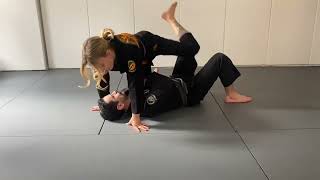 How to finish the mounted triangle without losing top position [upl. by Al]