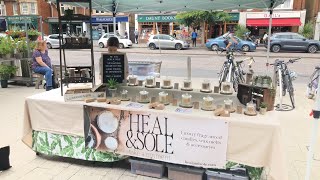 Summertown Market Oxford July 21st 2024 [upl. by Hamitaf428]