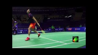 LIN Dan vs QIAO Bin  2015 China Open R32 [upl. by Aleacin]