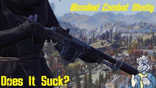 Bloodied Combat Shotgun  Does It Suck  Fallout 76 Weapon Guides [upl. by Avilla822]