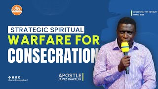 STRATEGIC SPIRITUAL WARFARE  AP JAMES KAWALYA  LIFEWAY CHURCH OF CHRIST  LUGALA [upl. by Oliva]