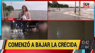 📢 La sudestada el Río de La Plata subió hasa 3 metros y medio en Quilmes [upl. by Byram]