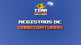 Como consultar informações de candidatas e candidatos  TiraDúvidas das Eleições [upl. by Mohkos]