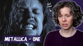 I wasnt prepared for this one Reacting to the official music video for quotOnequot by Metallica [upl. by Ydoj488]