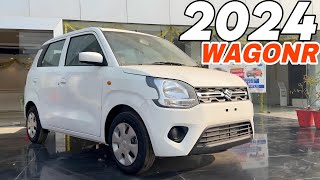 Maruti Suzuki Wagon r 2024 new model in india Wagon r vxi 2024 on road price features review [upl. by Aknahs]