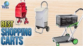 10 Best Shopping Carts 2018 [upl. by Jeane485]