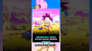 New Anime News dragonball dragonballdaima goku animenews anime shorts [upl. by Norbert568]