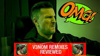 V3NOM OPEN YOUR EYES Remixes Review [upl. by Accemahs]