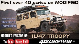 40 Series Landcruiser Troopy Modified Episode 96 [upl. by Jasmine]