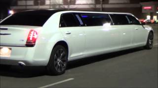 NEW CHYRSLER 300 LIMO BY FIVE STAR LIMO CHARLOTTE NC [upl. by Power777]