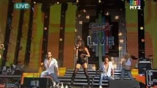 Нюша  Nyusha  Чудо Европа плюс LIVE 2010 [upl. by Landrum]