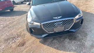 2019 Genesis G70 Prestige  Finch Used Cars [upl. by Einad]