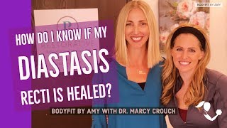 How do I know if my Diastasis Recti is Healed or Fixed [upl. by Ecitnerp]