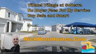 Villatel Village Homes For Sale in Solterra Resort  Davenport [upl. by Anaeli512]