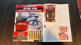 33806 Ackley Improved In Handloader Magazine [upl. by Eixid]