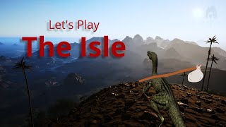 Troodon shenanigans  The Isle Evrima Survival Game  Official Servers [upl. by Yelserp]