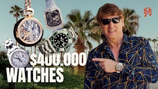 I BOUGHT ANOTHER 400000 OF WATCHES Watch collection 5 [upl. by Petie]