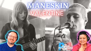 MÅNESKIN  quotValentinequot Official Music Video  Couples Reaction [upl. by Suoivart]