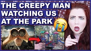 Storytime The Creepy Man At The Park Watching Me [upl. by Ahsenyt410]