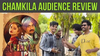 chamkila movie audience review ਚਮਕੀਲਾ ਫਿਲਮ pb gyan butta [upl. by Aihsenal271]