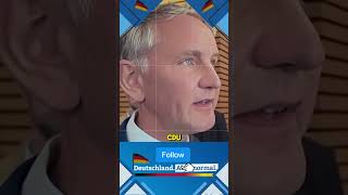 „CDU hat Skandal Landtagssitzung vormoduliert“ Björn Höcke [upl. by Garmaise462]