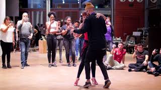 Albir Rojas amp Sara Panero Best Demo Ever  Luxembourg Unified Dance Festival 2016 [upl. by Gabel]