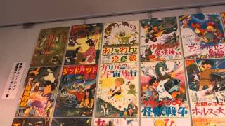 2014 Japan Trip  Toei Animation Gallery Part 1 [upl. by Zoellick]