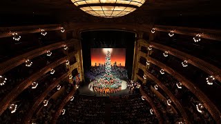 Castells al Liceu 75 anys dels Castellers de Vilafranca [upl. by Eniak]