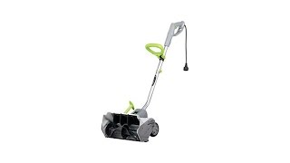 EARTHWISE 12Amp Corded Electric 16quot Snow Shovel [upl. by Sheryle]