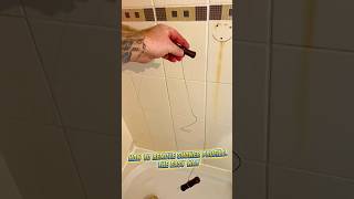 How to remove a shower profile the easy way howto bathroom diy [upl. by Patton792]