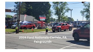 2024 Ford NationalsCarlisle PA Fairgrounds [upl. by Hannad]