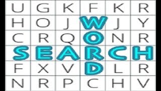 Word search online easy game free [upl. by Portuna115]