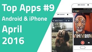 Die besten Apps für Android amp iPhone  April 2016 [upl. by Baxie]