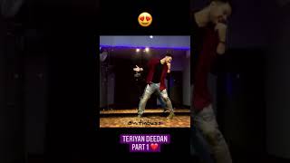 TERIYAN DEEDAN SONG DANCE CHOREOGRAPHY shortsnitinsworld [upl. by Karlotte]