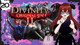 A second source point  CoOp Divinity Original Sin 2  Part 20 VOD PC [upl. by Skyla197]