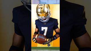 Notre Dames Biggest Road Win in 12 Years shorts nfl [upl. by Atilol696]