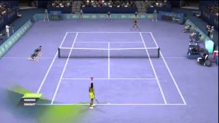 Grand Chelem Tennis 2  Un match accroché [upl. by Bunde]