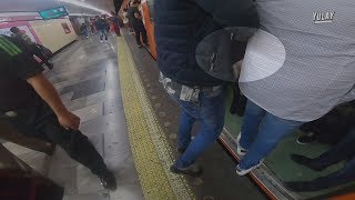 Así OPERAN CARTERISTAS en el METRO  Investigaciones Especiales  Yulay [upl. by Jaala114]