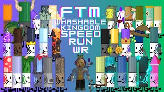 Find the Markers Washable Kingdom Post Anniversary Speedrun 2342 WR [upl. by Aisined352]