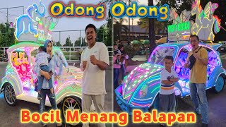 DRAMA BOCIL MENANG BALAPAN ODONG ODONG [upl. by Eanar]