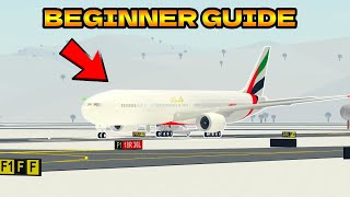 Pilot Training Flight Simulator BEGINNER GUIDE [upl. by Thomas]