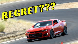 Living with the 2023 Camaro ZL1 for a Year Insane Performance or Regret [upl. by Bores]