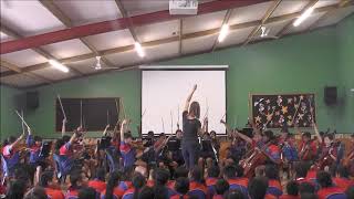 Papatoetoe East School full end of 2020 performance [upl. by Letisha]