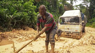 Guinea Conakry Life on the Edge  Deadliest Journeys [upl. by Dorraj]