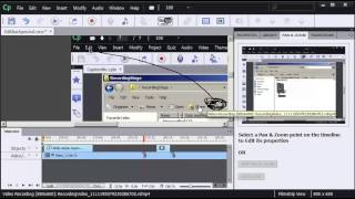 Adobe Captivate Editing Mouse Points in a Video Demo [upl. by Ainosal75]