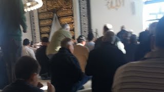 Almelo yunus emre yeni cami açılışı ezan dua cuma hayirli olsun [upl. by Kama251]