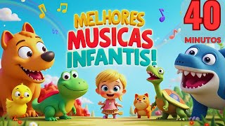 As Melhores Músicas Infantis Divertidas e Educativas  Coleção Completa  Canção Infantil [upl. by Ahseyd935]