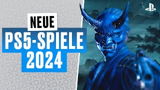 Diese PS5GAMES kommen 2024  SpieleVorschau [upl. by Varrian677]