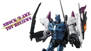 Mastermind Creations R17 Carnifex Transformers 3rd Party Overlord Review [upl. by Thurlow]