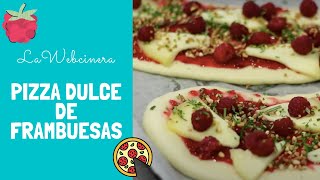 PIZZA DULCE de frambuesas [upl. by Neivad145]